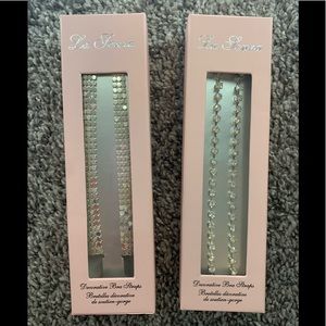 La Senza Decorative Bra Straps 2 different looks